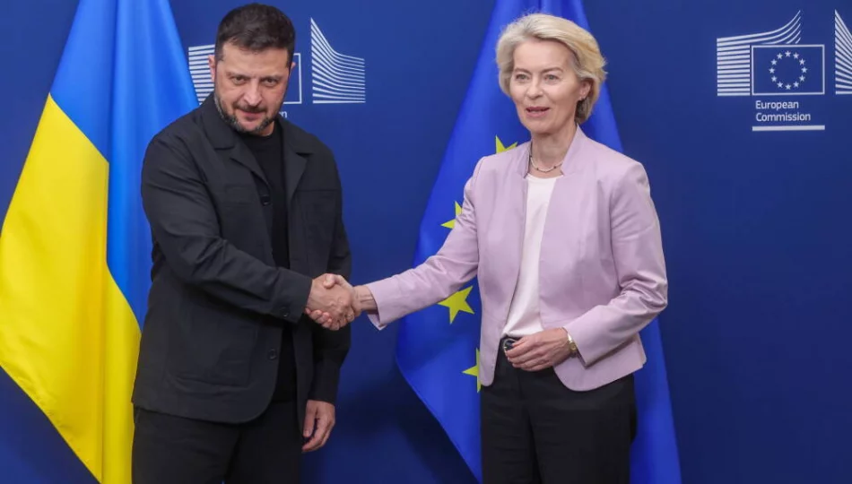 Von der Leyen: Będziemy wspierać Ukrainę tak długo jak będzie to konieczne - zdjęcie 1
