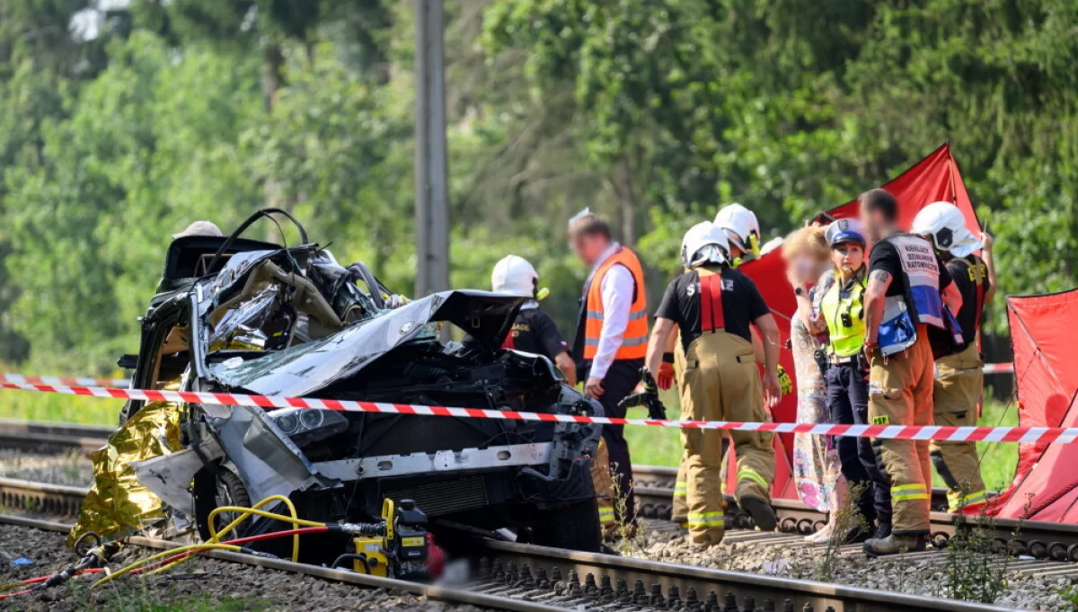 Dane policji: 26 ofiar śmiertelnych w dwa dni długiego weekendu