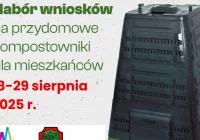 Ponownie rusza nabór wniosków o przekazanie przydomowych kompostowników dla mieszkańców Miasta Limanowa - zdjęcie główne
