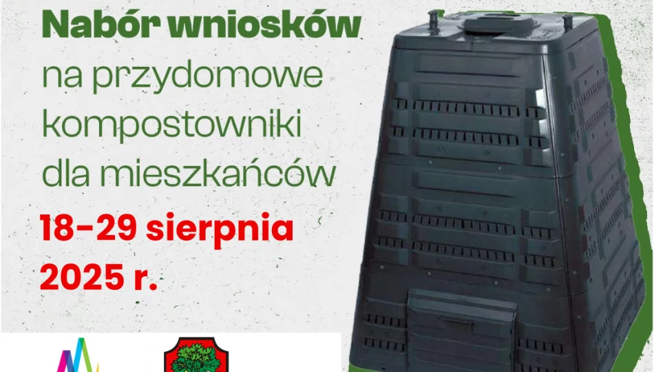 Ponownie rusza nabór wniosków o przekazanie przydomowych kompostowników dla mieszkańców Miasta Limanowa - zdjęcie 1