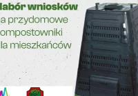 Nabór wniosków o przekazanie przydomowych kompostowników dla mieszkańców Miasta Limanowa - zdjęcie główne