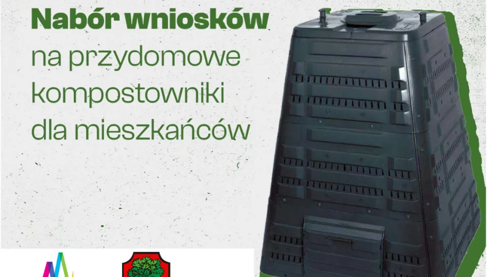 Nabór wniosków o przekazanie przydomowych kompostowników dla mieszkańców Miasta Limanowa - zdjęcie 1