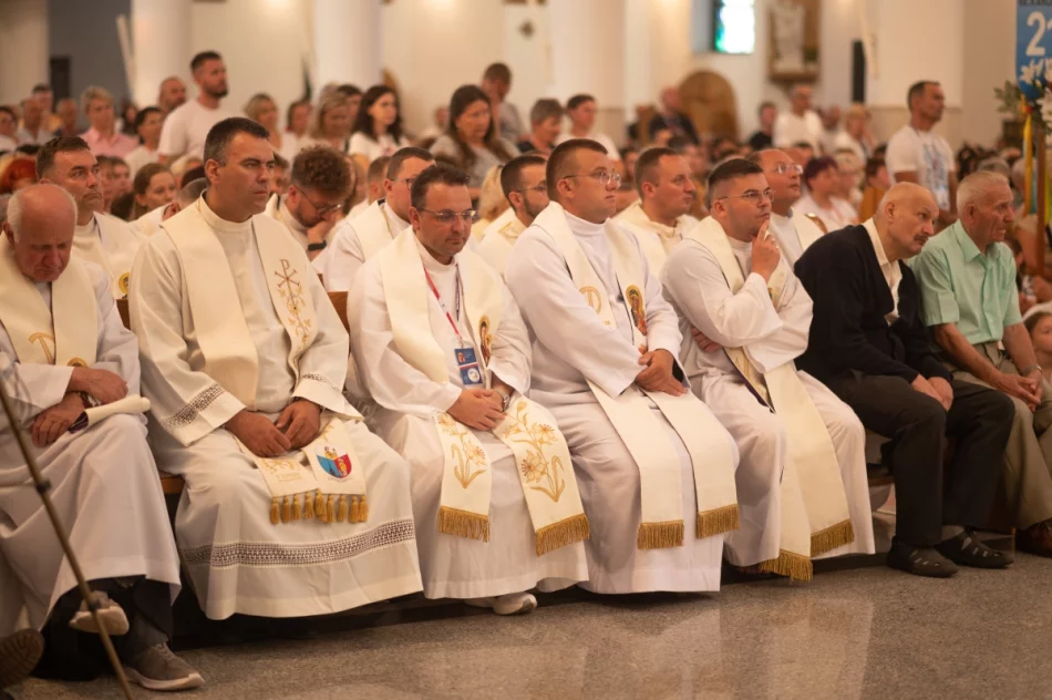 W drodze na Jasną Górę - pierwszy dzień pielgrzymki - zdjęcie 2