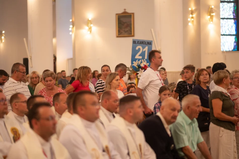W drodze na Jasną Górę - pierwszy dzień pielgrzymki - zdjęcie 4
