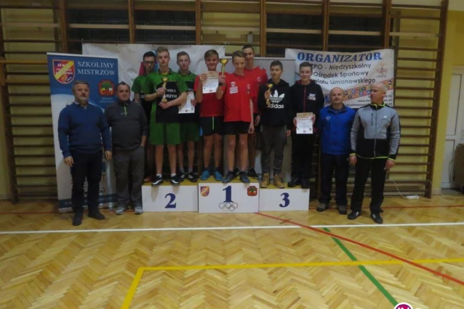 Dominacja limanowskiej „Czwórki” - zdjęcie 2