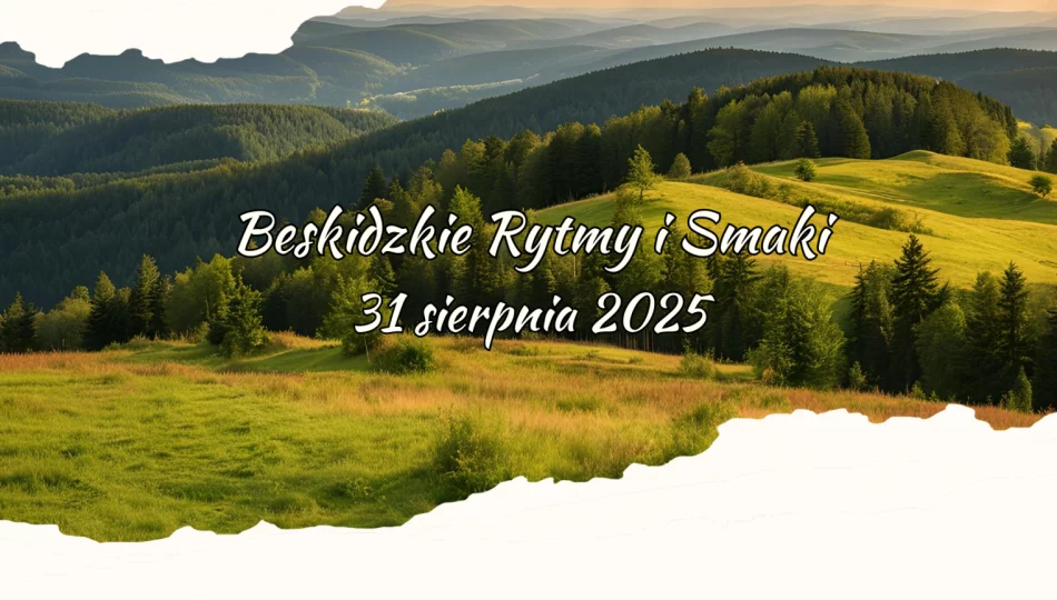 Śpiewaj, tańcz i smakuj! Dołącz do Beskidzkich Rytmów i Smaków w Parku Miejskim w Limanowej! - zdjęcie 1