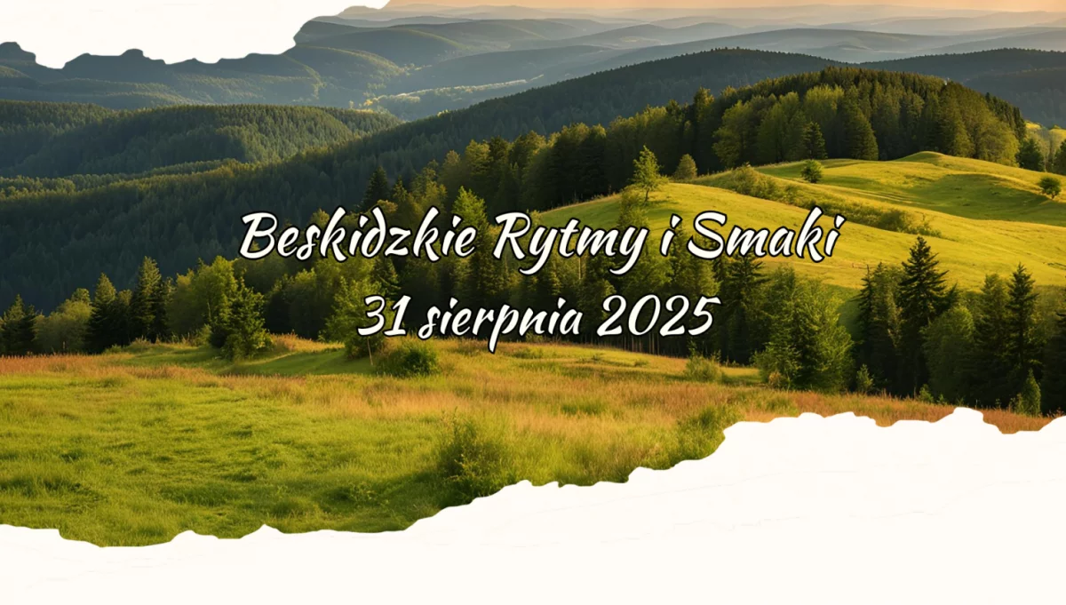 Śpiewaj, tańcz i smakuj! Dołącz do Beskidzkich Rytmów i Smaków w Parku Miejskim w Limanowej!