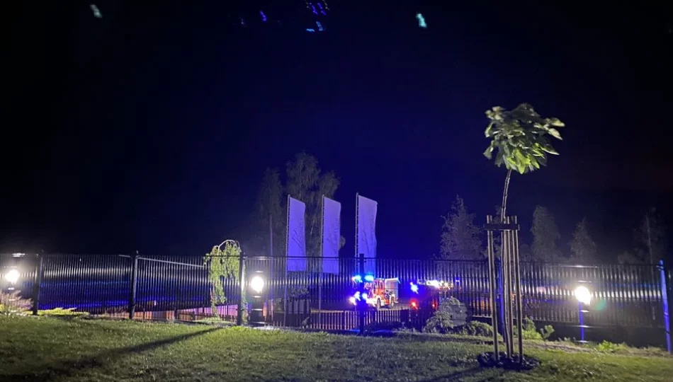 Dławiło się dziecko - służby na ratunek - zdjęcie 1