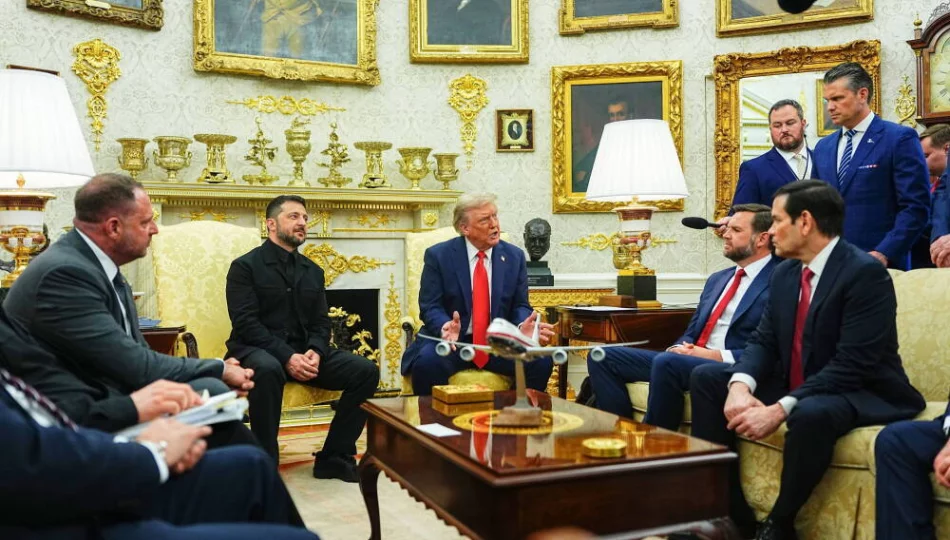 Trump wyraził gotowość do pomocy Europejczykom w zagwarantowaniu pokoju w Ukrainie - zdjęcie 1