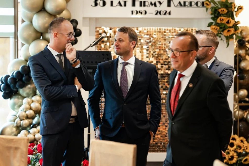 Firma Karpol świętowała 35-lecie działalności - zdjęcie 3