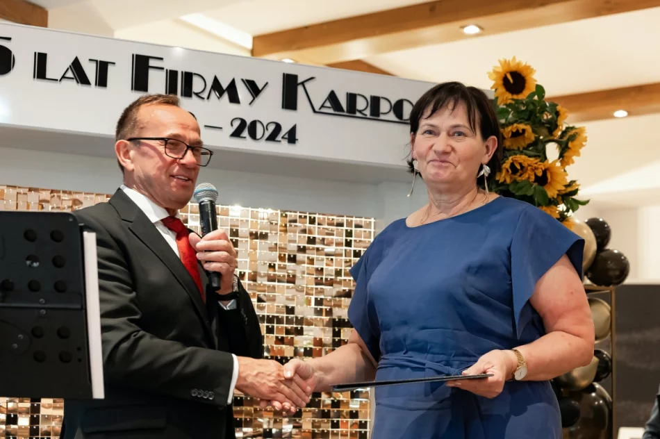 Firma Karpol świętowała 35-lecie działalności - zdjęcie 7
