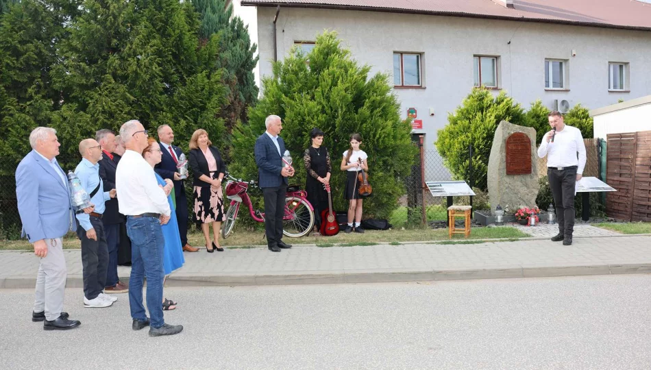  18 sierpnia odbyły się obchody 83. rocznicy likwidacji getta w Limanowej i zagłady Żydów limanowskich - zdjęcie 1