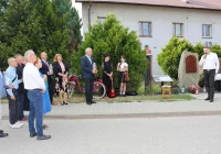  18 sierpnia odbyły się obchody 83. rocznicy likwidacji getta w Limanowej i zagłady Żydów limanowskich - zdjęcie główne