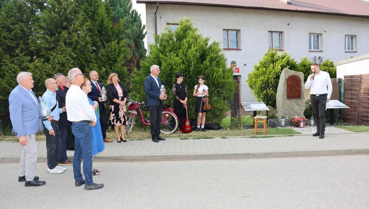  18 sierpnia odbyły się obchody 83. rocznicy likwidacji getta w Limanowej i zagłady Żydów limanowskich