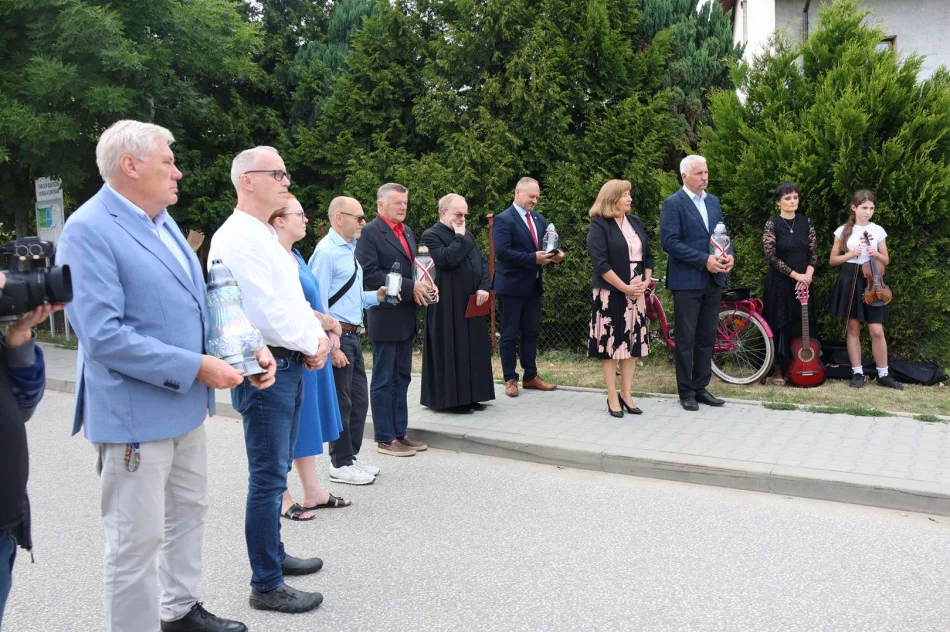  18 sierpnia odbyły się obchody 83. rocznicy likwidacji getta w Limanowej i zagłady Żydów limanowskich - zdjęcie 6