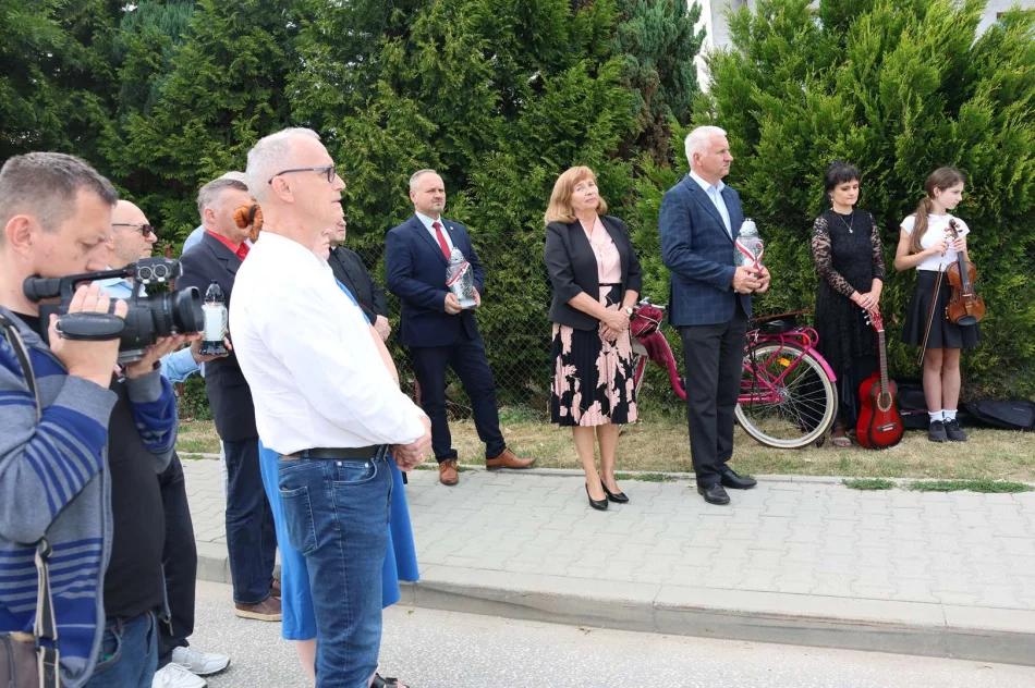  18 sierpnia odbyły się obchody 83. rocznicy likwidacji getta w Limanowej i zagłady Żydów limanowskich - zdjęcie 13