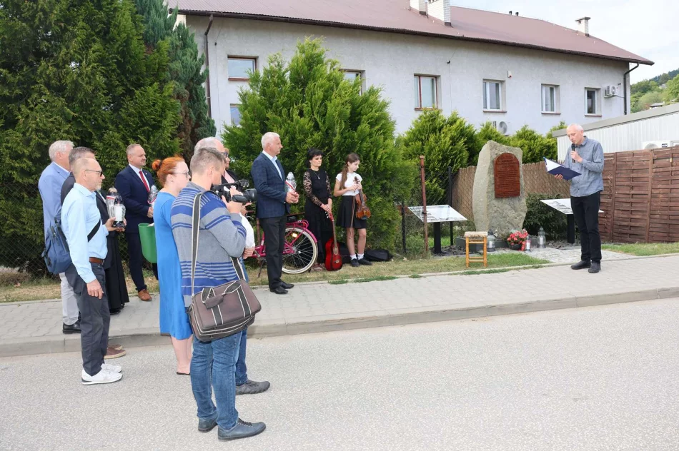  18 sierpnia odbyły się obchody 83. rocznicy likwidacji getta w Limanowej i zagłady Żydów limanowskich - zdjęcie 15
