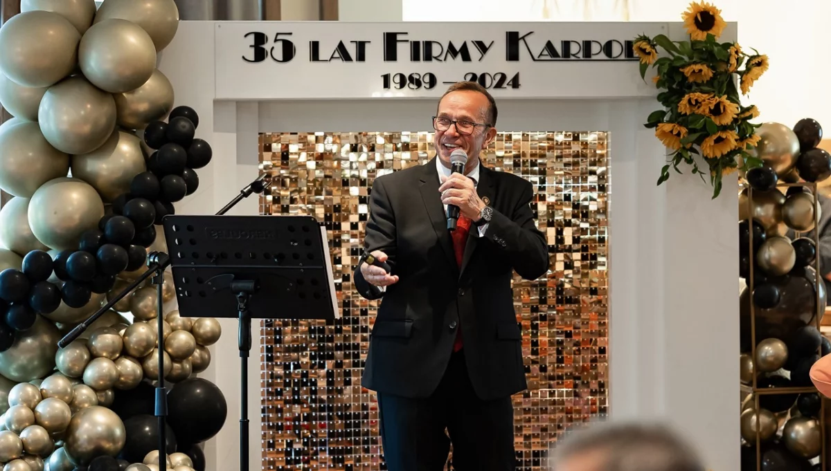 Firma Karpol świętowała 35-lecie działalności