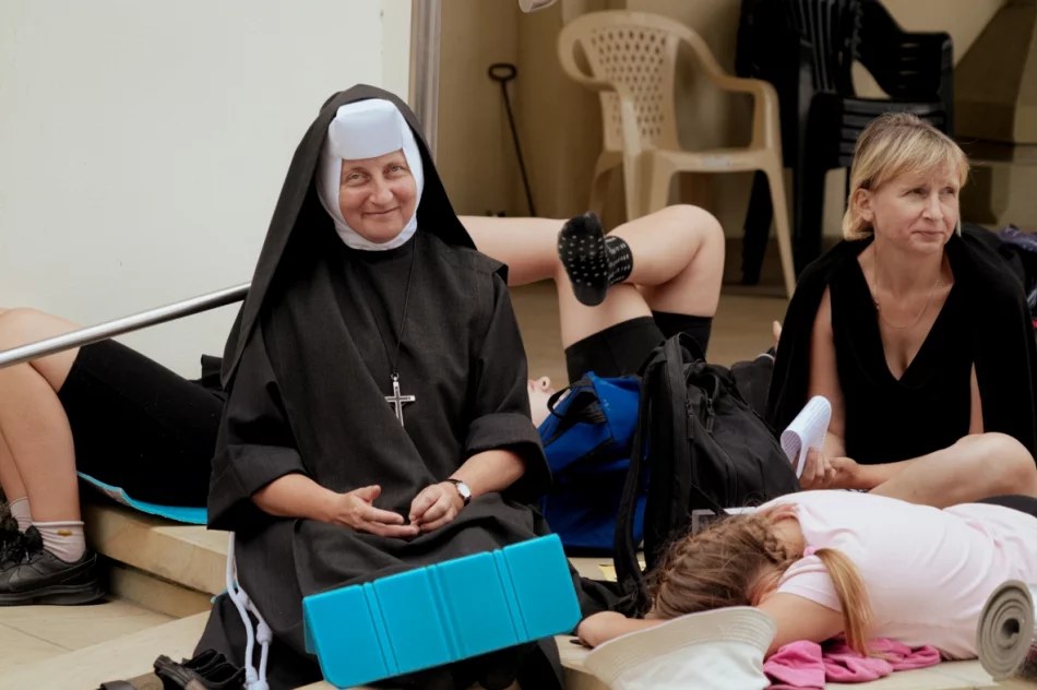 Drugi dzień pielgrzymki poświęcony rodzinom - zdjęcie 7