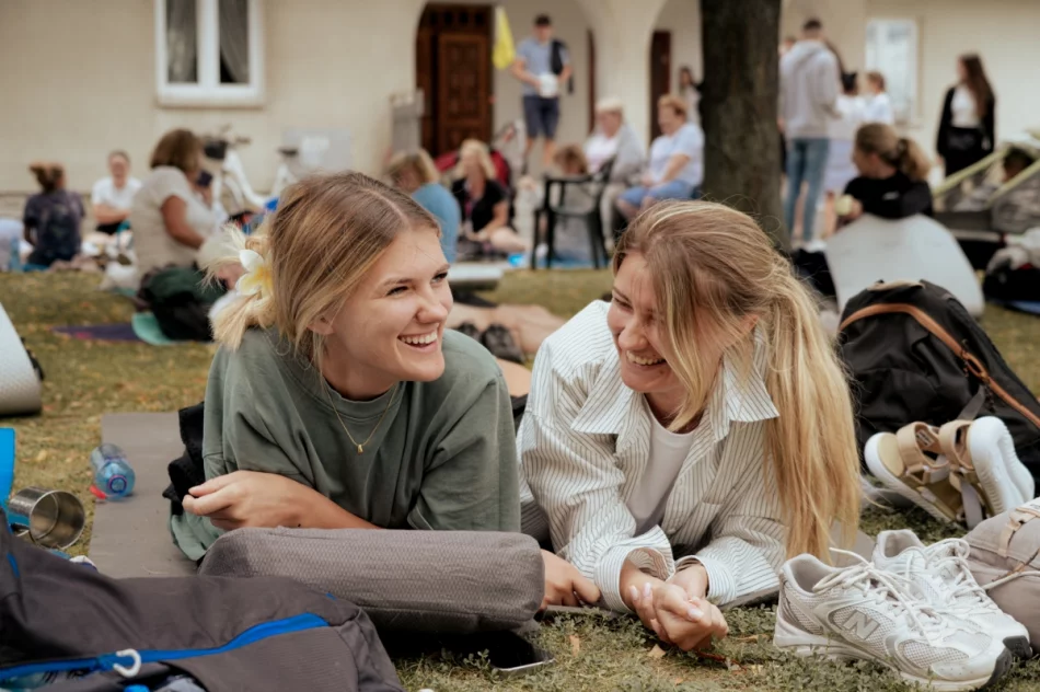 Drugi dzień pielgrzymki poświęcony rodzinom - zdjęcie 18