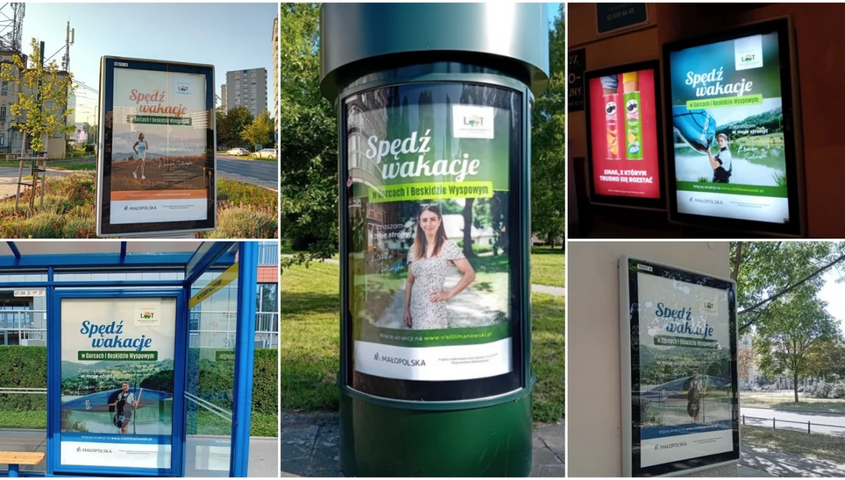 Beskid, Gorce i Zwolińska na ulicach dużych miast