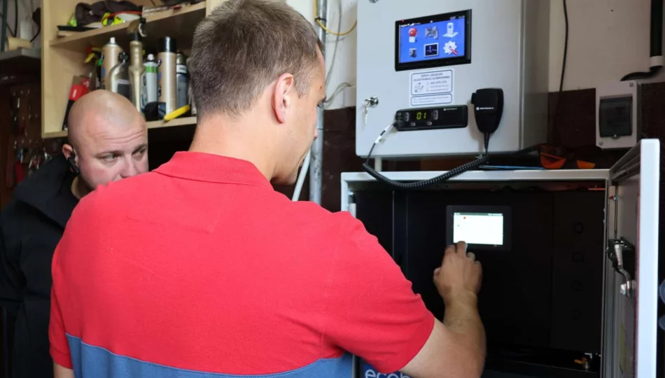 Nowy system ostrzegania i alarmowania w remizie - zdjęcie 1