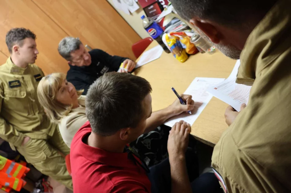 Nowy system ostrzegania i alarmowania w remizie - zdjęcie 3