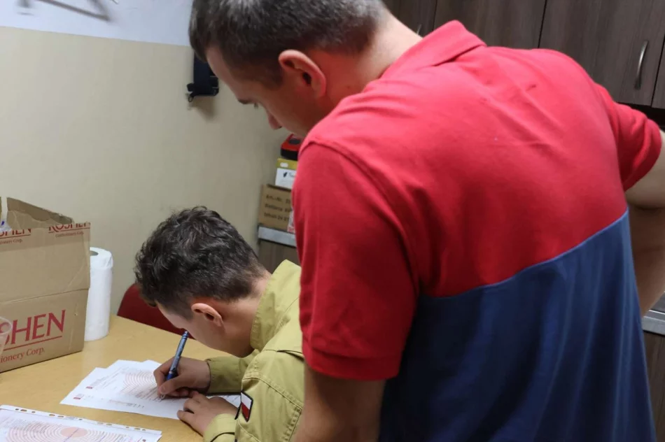Nowy system ostrzegania i alarmowania w remizie - zdjęcie 6