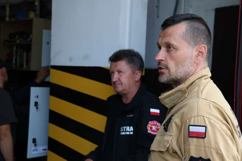 Nowy system ostrzegania i alarmowania w remizie - zdjęcie 13