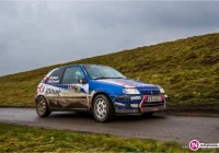 Samochodowy rajd po drogach powiatu cieszyńskiego - zdjęcie główne