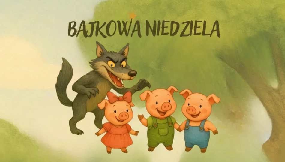 Nowa wersja znanej historii – Bajkowa Niedziela z „Trzema Świnkami”! - zdjęcie 1