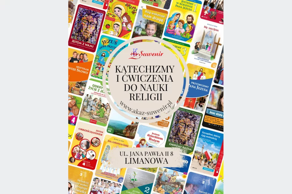KATECHIZMY -PODRĘCZNIKI - ĆWICZENIA DO RELIGII - ART. SZKOLNE - PROMOCYJNE CENY! - zdjęcie 1