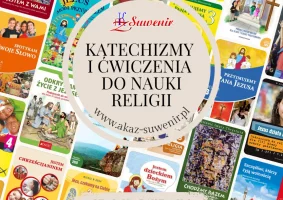 KATECHIZMY -PODRĘCZNIKI - ĆWICZENIA DO NAUKI RELIGII   *PROMOCYJNE CENY! *KUPUJ Z RABATEM!!! - Zdjęcie główne