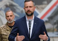 Szef MON o obiekcie, który spadł pod Osinami: prowokacja Federacji Rosyjskiej, rosyjski dron - zdjęcie główne