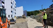 Burmistrz wizytowała budowę bloków (ZDJĘCIA) - zdjęcie 5