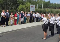 Otwarto nowy most i rozegrano turniej sołectw - zdjęcie główne
