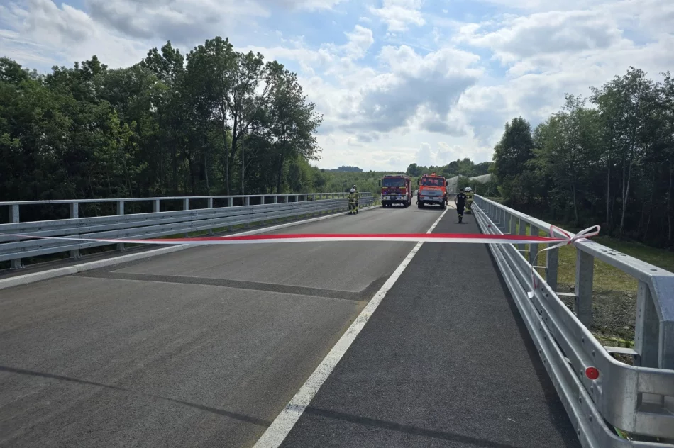 Otwarto nowy most i rozegrano turniej sołectw - zdjęcie 2