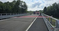 Otwarto nowy most i rozegrano turniej sołectw - zdjęcie 2