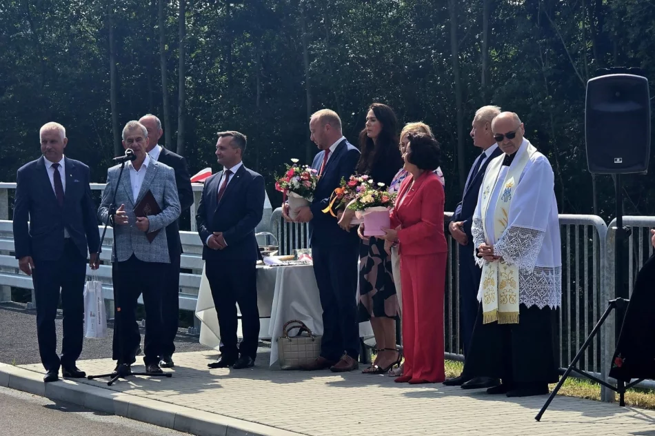 Otwarto nowy most i rozegrano turniej sołectw - zdjęcie 3