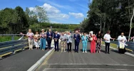 Otwarto nowy most i rozegrano turniej sołectw - zdjęcie 4