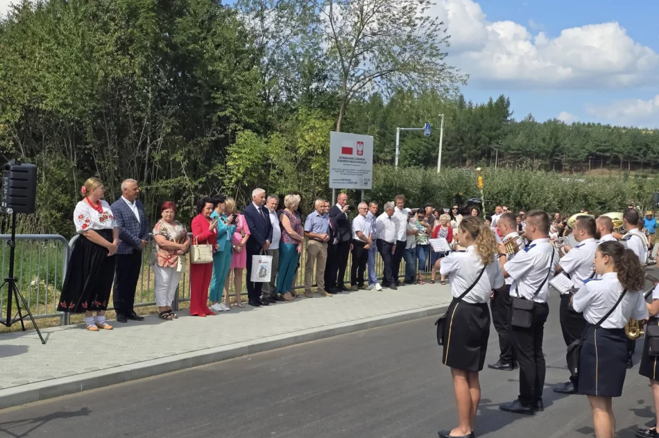 Otwarto nowy most i rozegrano turniej sołectw - zdjęcie 6