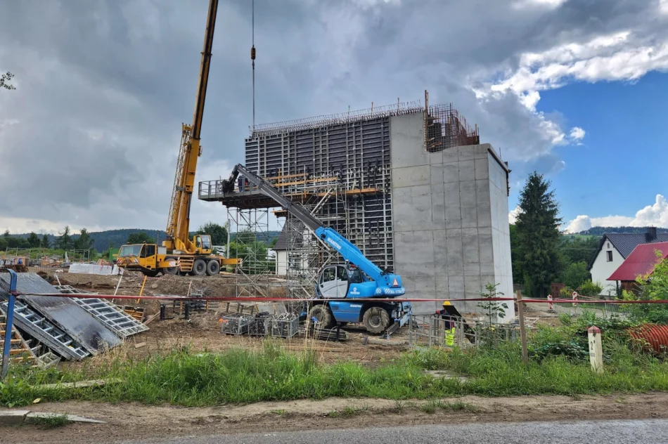 Nowy most. modernizowana stacja - zobacz postępy prac (ZDJĘCIA) - zdjęcie 4