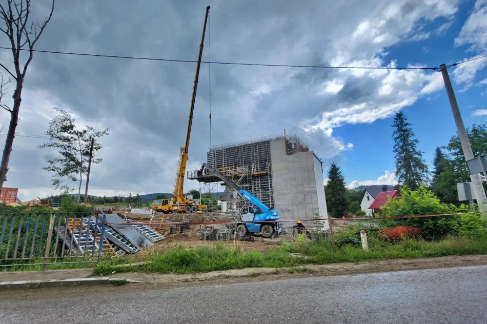 Nowy most. modernizowana stacja - zobacz postępy prac (ZDJĘCIA) - zdjęcie 6