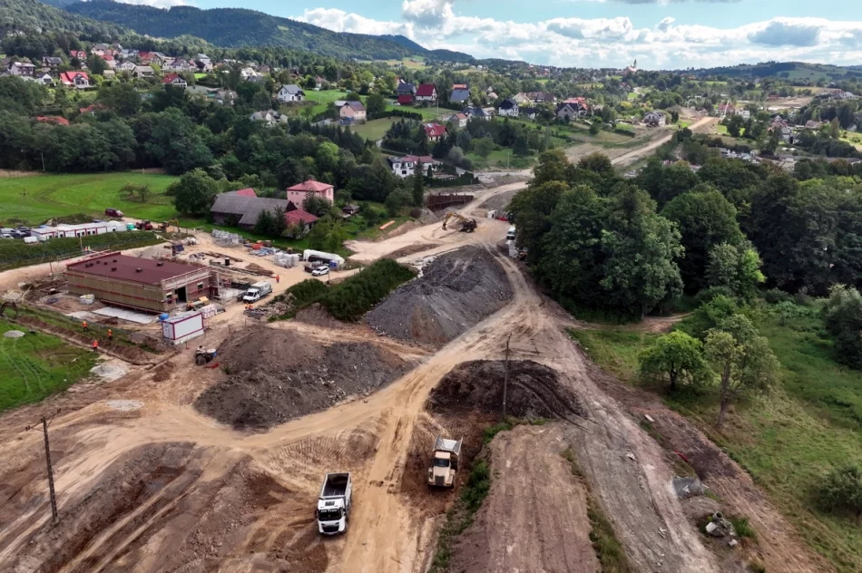 Nowy most. modernizowana stacja - zobacz postępy prac (ZDJĘCIA) - zdjęcie 17