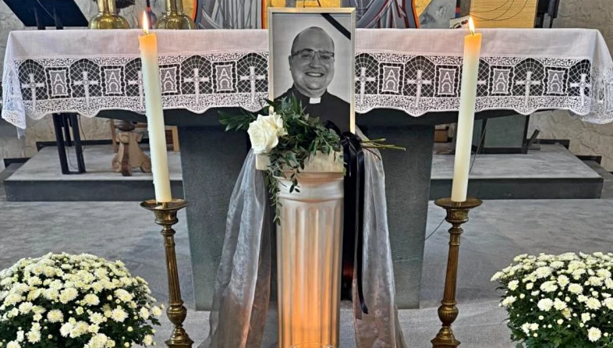 Requiem w intencji ks. Piotra Maśnicy w kościele St. Blasius und St. Elisabeth w Niederklein/fot.: PMK Niemcy