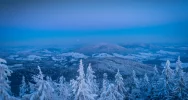 Mroźna noc - ostrzeżenie IMiGW. Zdjęcia: mroźny poranek na Mogielicy - zdjęcie 3