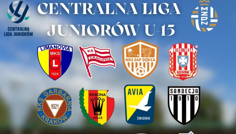  Historyczny moment: centralna liga w Limanowej - zdjęcie 1