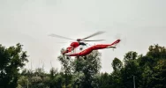 Poważny uraz głowy, poszkodowany zabrany śmigłowcem TOPR - zdjęcie 3