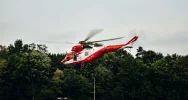 Poważny uraz głowy, poszkodowany zabrany śmigłowcem TOPR - zdjęcie 4