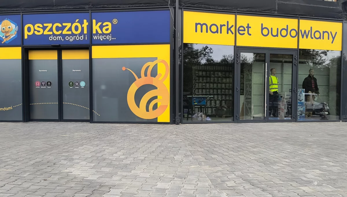 Otwarcie marketu Pszczółka w Rupniowie: budowla, dom i ogród — grill, konkursy i promocje